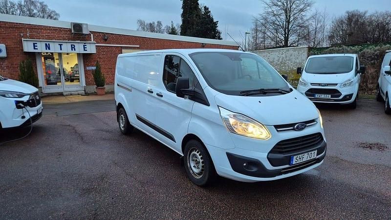 Begagnad Ford Transit Custom 170 HK (125 kW) 2017 Vit