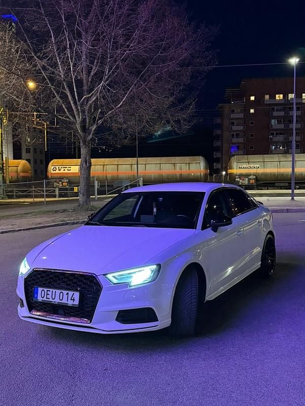 Begagnad Audi A3 150 HK (110 kW) 2017 Sedan