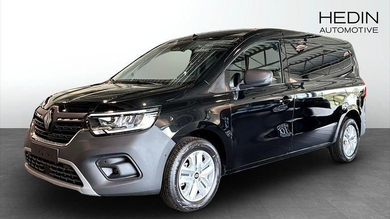 Svart (black) Ny 2025 Renault Kangoo Minibuss | 312 375 kr (Marknadspris) - Bild 1/4