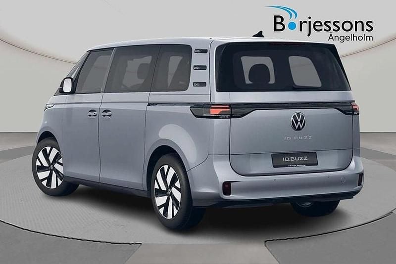 Ny VW ID. Buzz Pro 213 kW (290 HK) 2025 Silver Minibuss