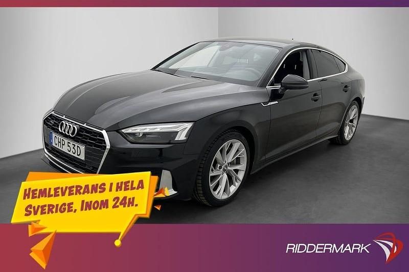 Begagnad Audi A5 Comfort 245 HK (180 kW) 2020 Svart Sportkupé