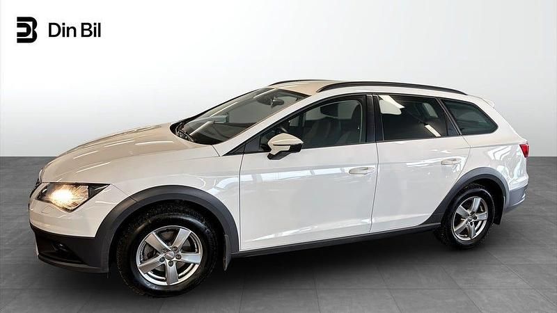 Begagnad Seat Leon X-Perience 116 HK (85 kW) 2019 Vit Kombi