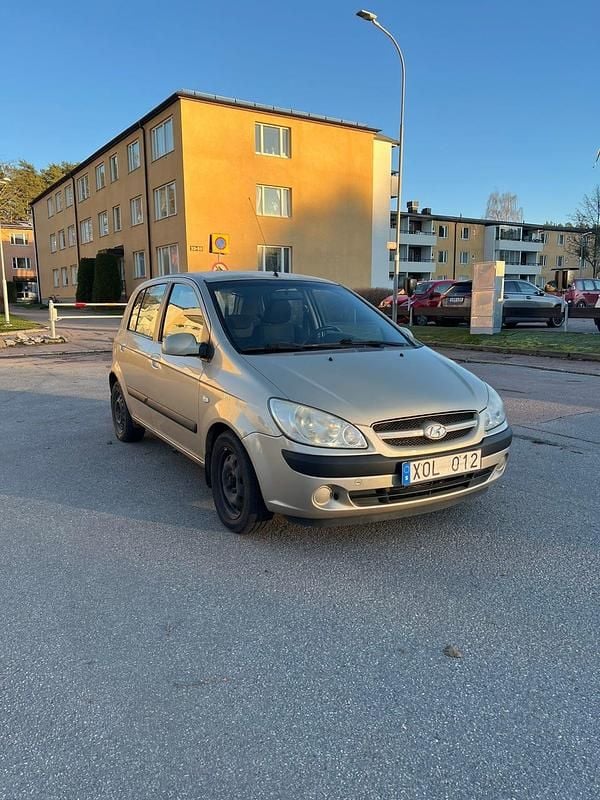 Begagnad 2006 Hyundai Getz Halvkombi | 10 500 kr (Bra pris) - Bild 1/4