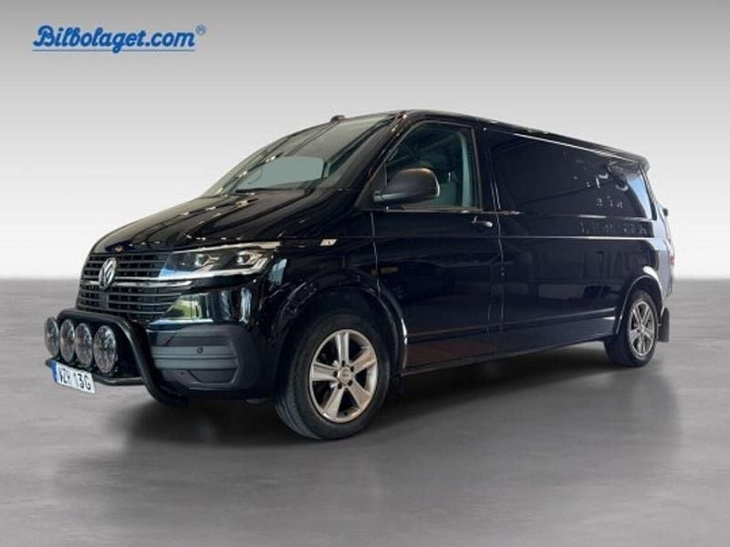 Svart Begagnad 2021 VW T6.1 Van | 479 000 kr (Dyr) - Bild 1/4