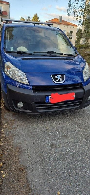 Blå Begagnad 2010 Peugeot Expert Van | 35 000 kr (Superpris) - Bild 1/4