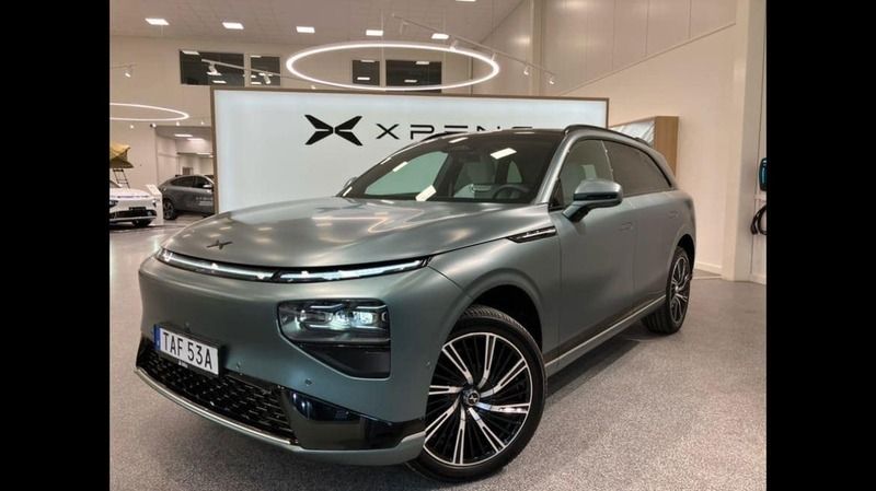 Grön Ny 2024 XPENG G9 SUV | 920 790 kr - Bild 1/4