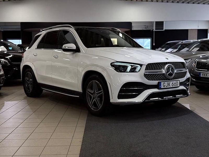 Begagnad Mercedes GLE350 AMG line 320 HK (235 kW) 2022 Vit SUV