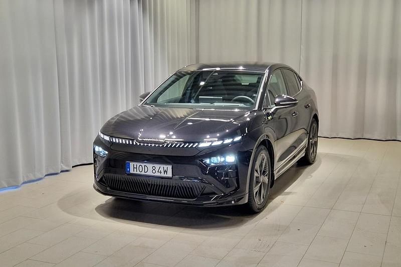 Ny Skoda Enyaq iV RS 250 kW (340 HK) 2026 Svart SUV