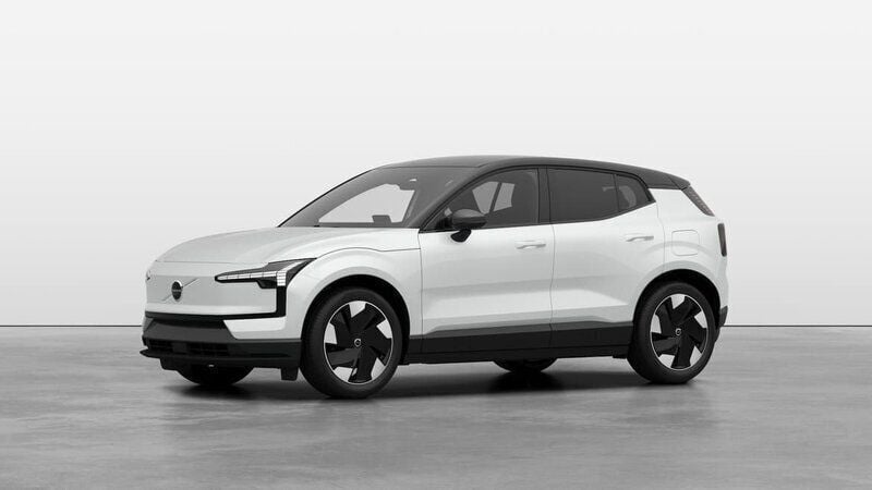 Vit Ny 2025 Volvo EX30 Plus SUV | 519 000 kr (Marknadspris) - Bild 1/4