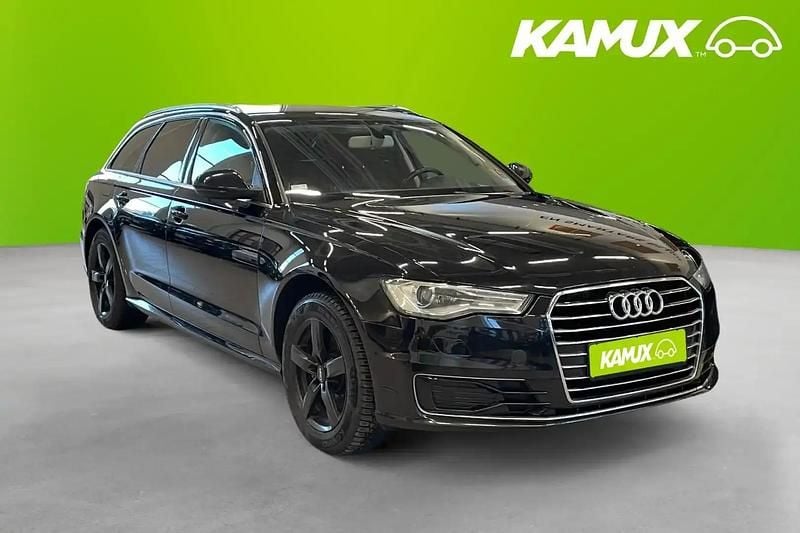 Begagnad Audi A6 Proline 190 HK (139 kW) 2016 Svart Kombi