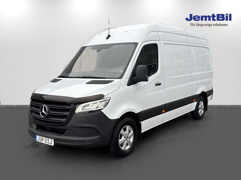 Begagnad Mercedes Sprinter 165 HK (121 kW) 2022 Vit Van