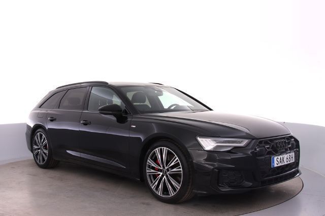 Mytsvart metallic Begagnad 2024 Audi A6 S-Line Kombi | 679 000 kr - Bild 1/4