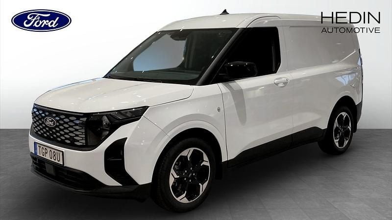 Ny Ford E-Transit 2026 Vit Van