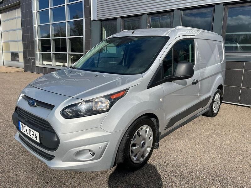 Grå Begagnad 2018 Ford Transit Van | 94 000 kr (Superpris) - Bild 1/4