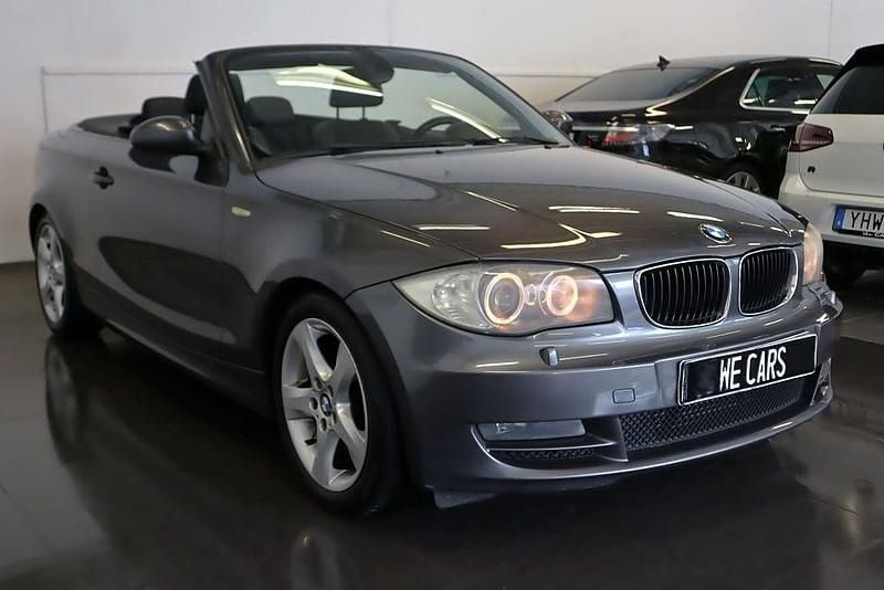 Begagnad BMW 120 Cabriolet Advantage 177 HK (130 kW) 2008 Cab