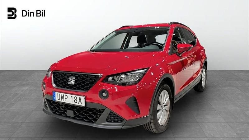 Röd Begagnad 2021 Seat Arona Style SUV | 169 900 kr (Marknadspris) - Bild 1/3