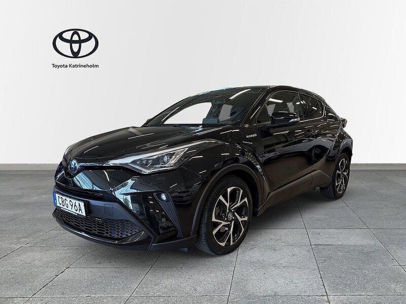 Svart Begagnad 2020 Toyota C-HR SUV | 264 900 kr (Lite dyr) - Bild 1/3