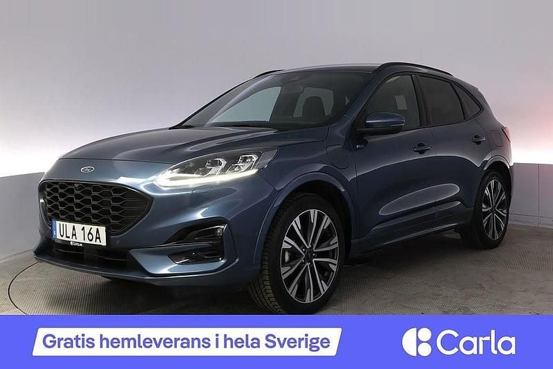 Blå Begagnad 2022 Ford Kuga ST-Line SUV | 302 990 kr (Dyr) - Bild 1/4