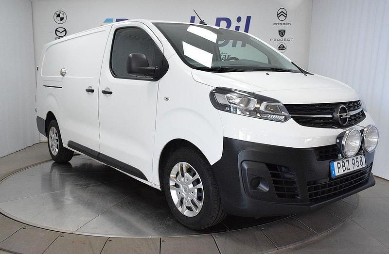 Vit Begagnad 2020 Opel Vivaro Business Van | 189 500 kr - Bild 1/3