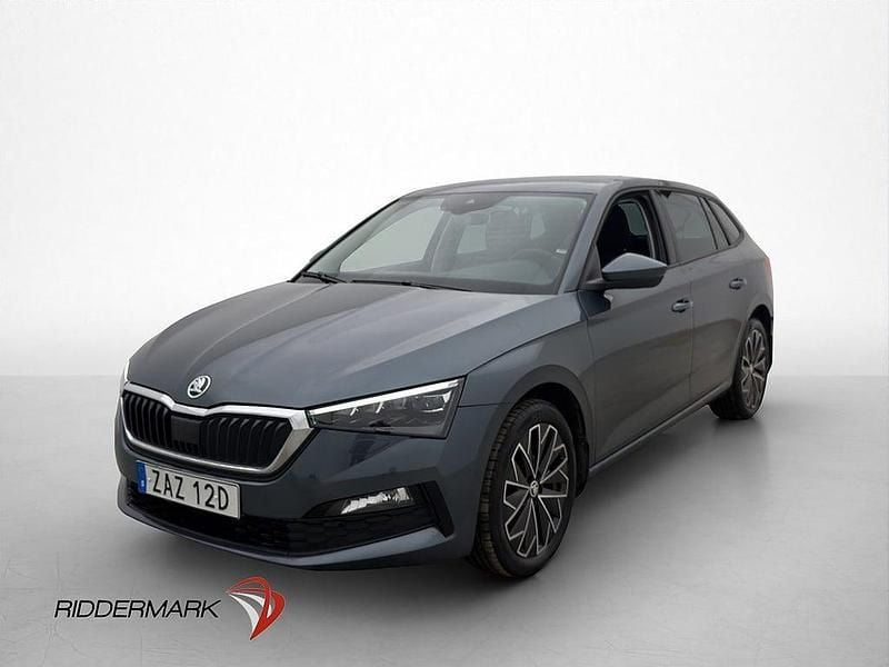Begagnad Skoda Scala 2021 Grå Halvkombi
