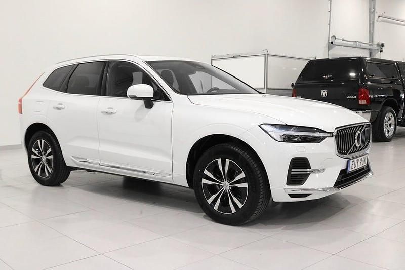 Begagnad Volvo XC60 340 HK (250 kW) 2021 Vit SUV
