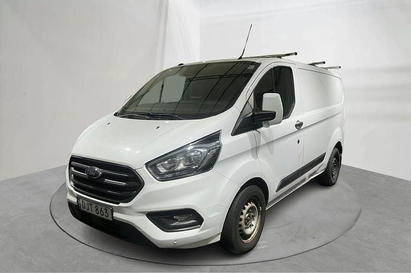 Vit Begagnad 2018 Ford Transit Custom | 119 000 kr (Bra pris) - Bild 1/4
