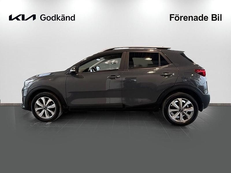 Begagnad Kia Stonic Advance 120 HK (88 kW) 2022 Grå SUV