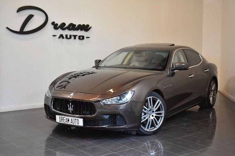 Begagnad 2014 Maserati Ghibli Sportkupé | 399 000 kr - Bild 1/4