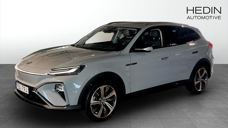 Grå (grey) Begagnad 2022 MG Marvel R Luxury SUV | 279 900 kr - Bild 1/4