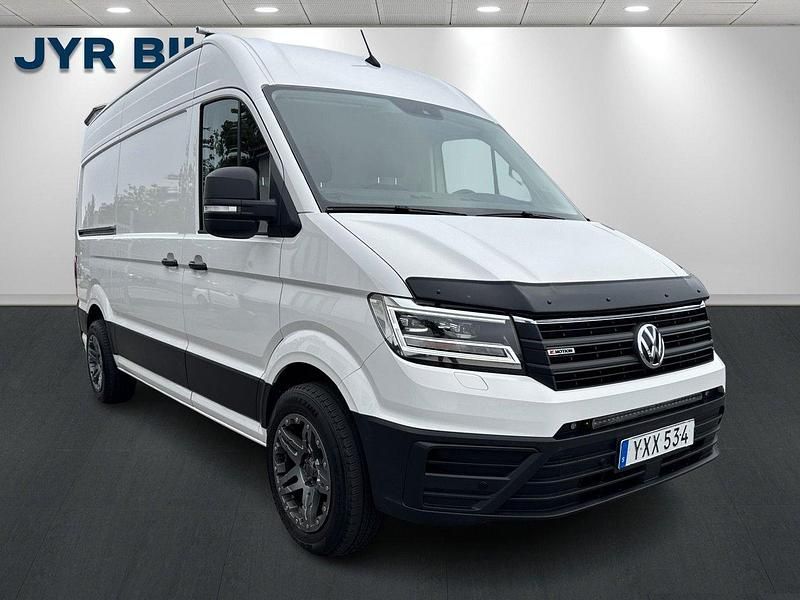 Vit Begagnad 2018 VW Crafter Van | 259 000 kr (Superpris) - Bild 1/4