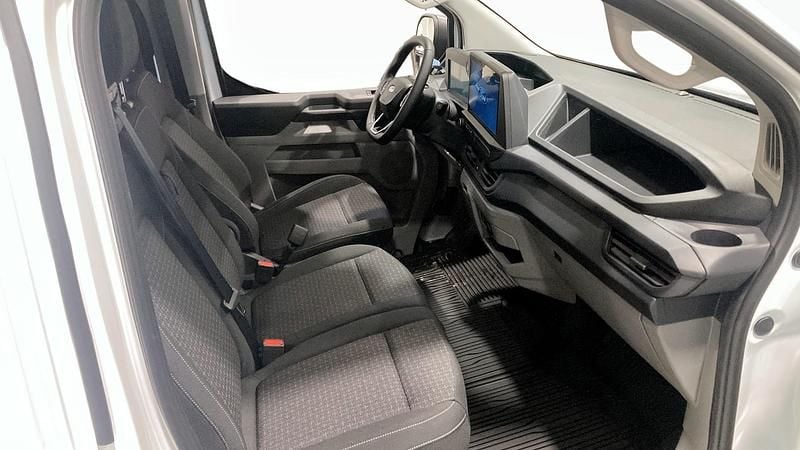 Ny Ford Transit Custom 2026 Vit Pickup