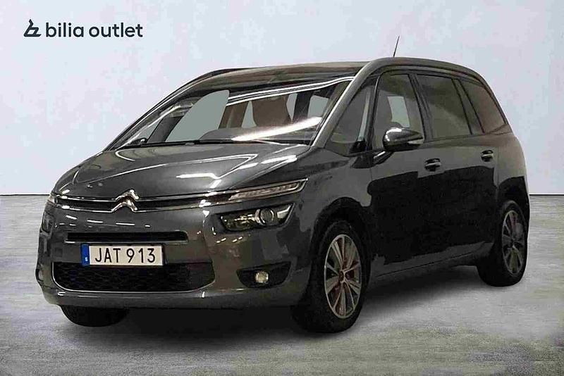 Grå Begagnad 2015 Citroën Grand C4 Picasso Minibuss | 99 900 kr (Marknadspris) - Bild 1/1