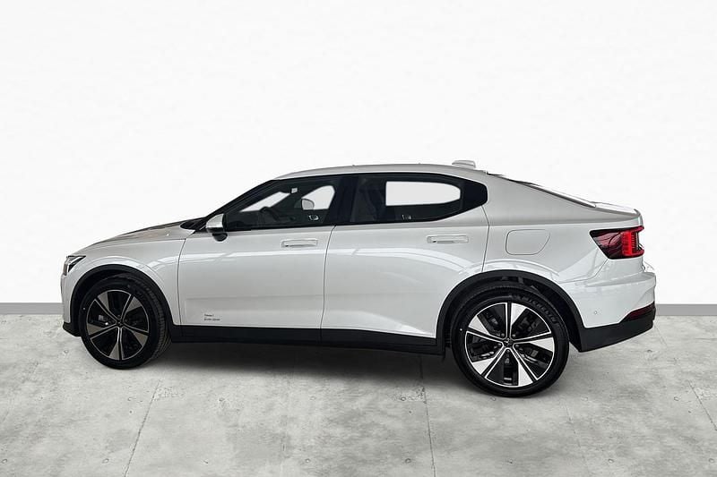 Begagnad Polestar 2 Long Range Single Motor 309 kW (421 HK) 2023 Vit Halvkombi