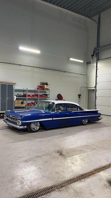 Begagnad 1959 Chevrolet Bel Air Sedan | 230 000 kr - Bild 1/4
