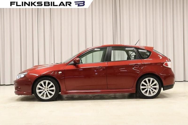 Röd Begagnad 2010 Subaru Impreza Halvkombi | 59 800 kr (Marknadspris) - Bild 1/4