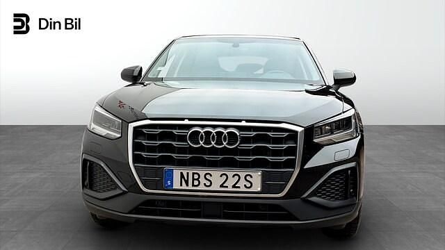 Begagnad Audi Q2 Proline 150 HK (110 kW) 2022 Brilliantsvart SUV