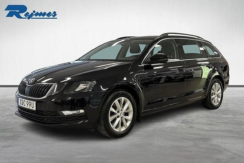 Begagnad Skoda Octavia 116 HK (85 kW) 2019 Svart Kombi
