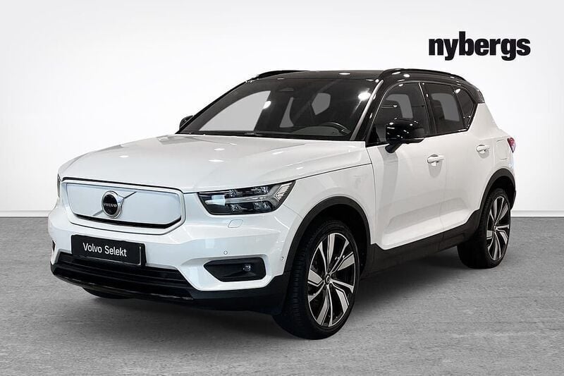 Vit Begagnad 2022 Volvo XC40 Pro SUV | 405 000 kr - Bild 1/4