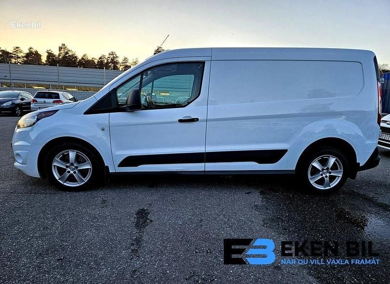 Vit Begagnad 2018 Ford Transit Van | 124 876 kr (Bra pris) - Bild 1/4