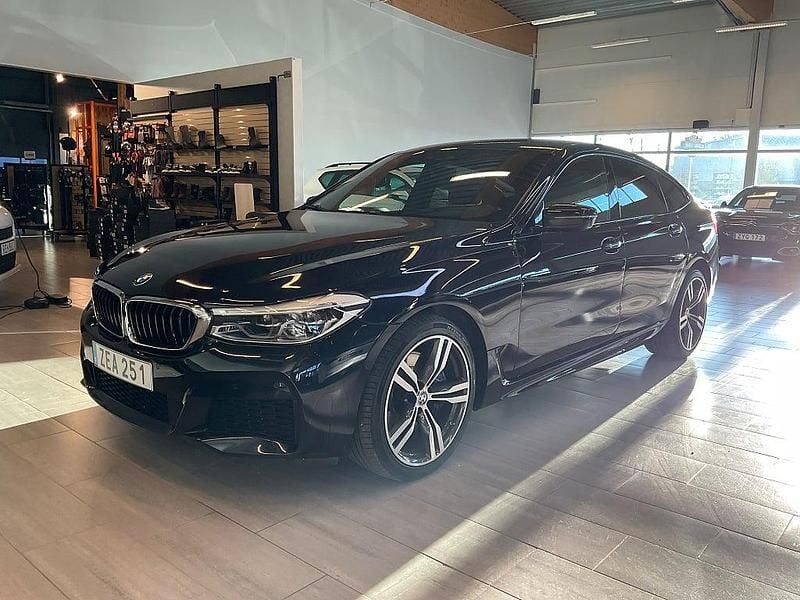 Svart Begagnad 2018 BMW 630 M Sport Sportkupé | 328 000 kr (Marknadspris) - Bild 1/4
