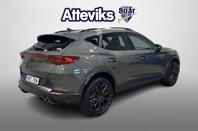 Begagnad Cupra Formentor VZ 247 HK (181 kW) 2023 Mörkgrå SUV