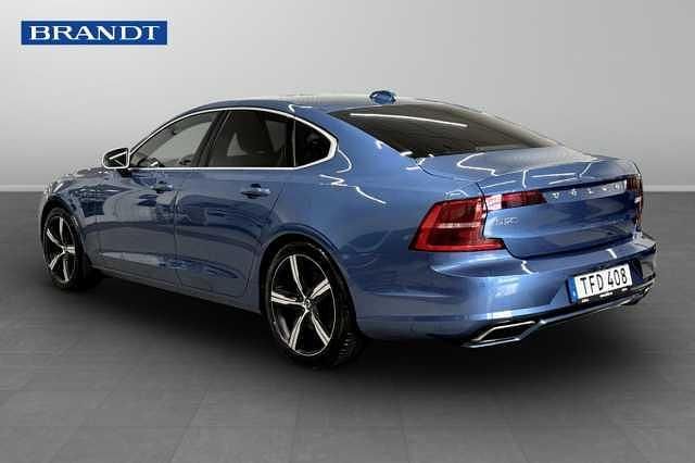 Begagnad Volvo S90 406 HK (298 kW) 2018 Blå Sedan