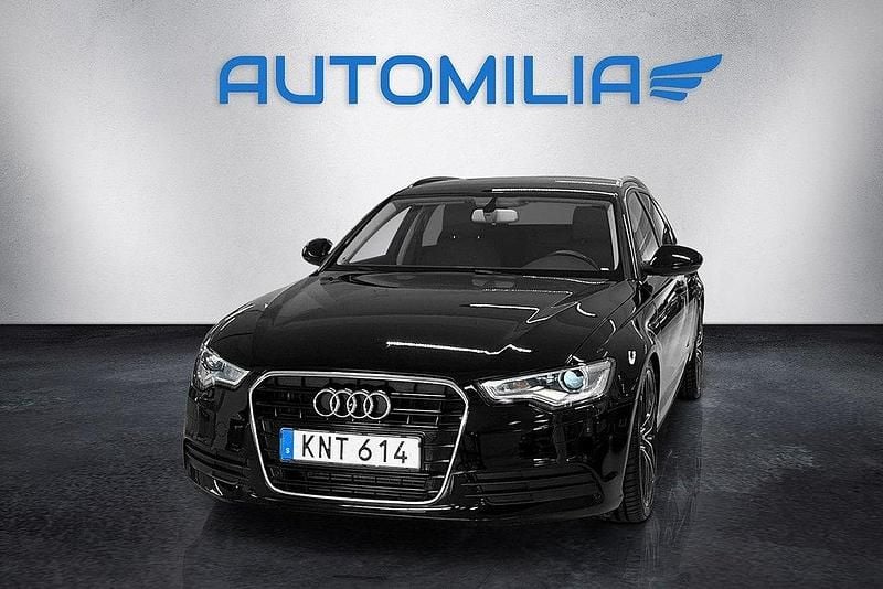 Svart Begagnad 2014 Audi A6 Proline Kombi | 119 900 kr (Marknadspris) - Bild 1/4