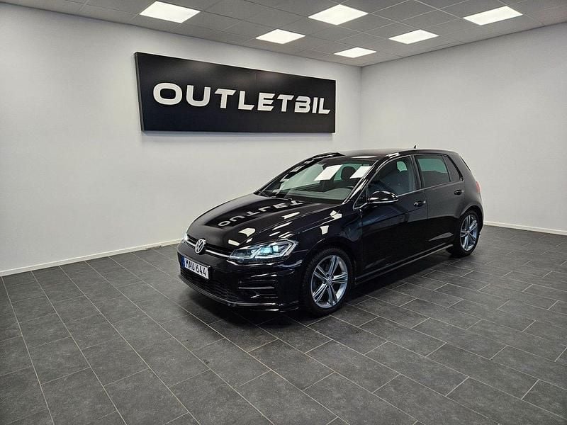 Svart Begagnad 2018 VW Golf VII GT Halvkombi | 164 900 kr (Marknadspris) - Bild 1/4