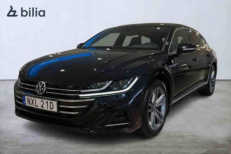 Svart Begagnad 2022 VW Arteon Kombi | 274 900 kr - Bild 1/1