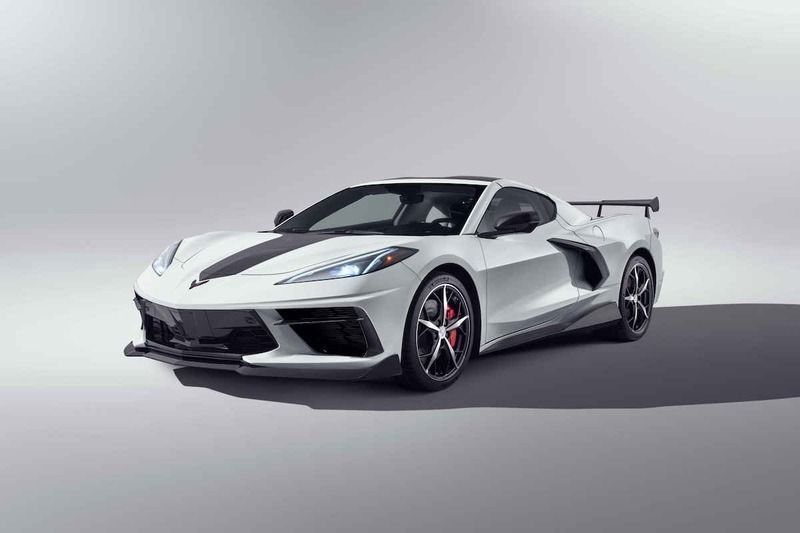 Ny 2024 Corvette Stingray Sportkupé | 1 295 000 kr - Bild 1/4