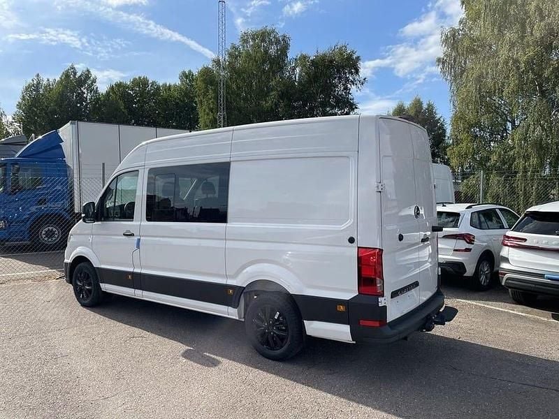 Ny VW Crafter 177 HK (130 kW) 2025 Vit Van