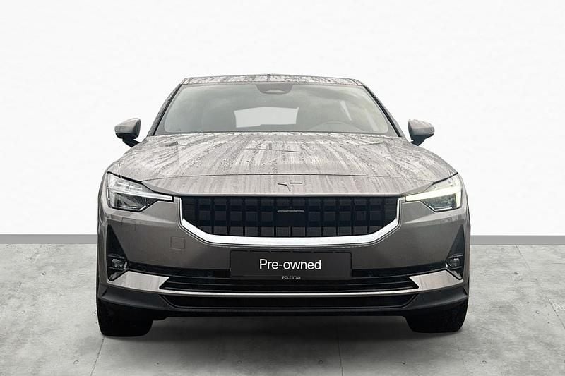 Begagnad Polestar 2 Long Range Dual motor 309 kW (421 HK) 2020 Grå Halvkombi