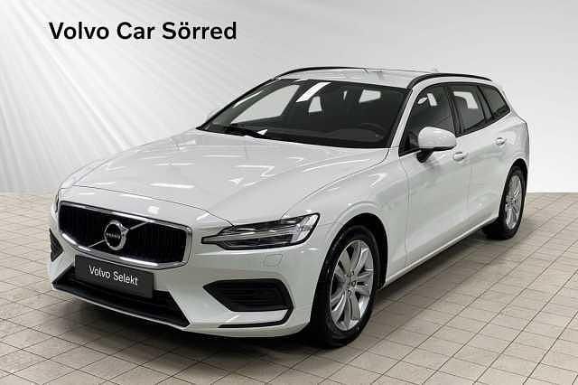 Vit Begagnad 2020 Volvo V60 Momentum Kombi | 299 000 kr (Marknadspris) - Bild 1/3