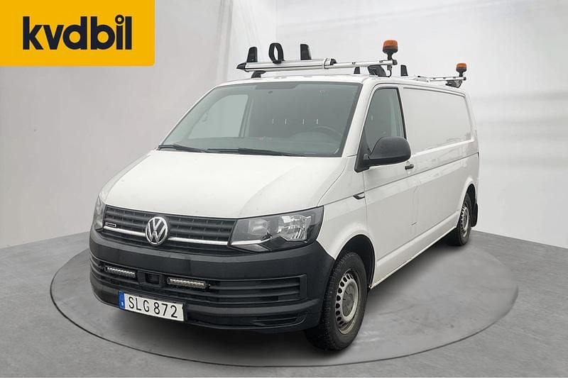 Begagnad VW T6 150 HK (110 kW) 2018 Vit Van